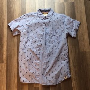 Free Planet button down